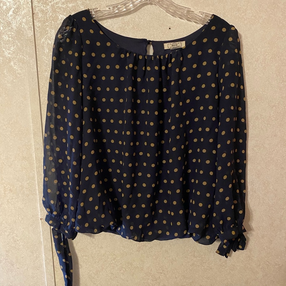 Sheer top